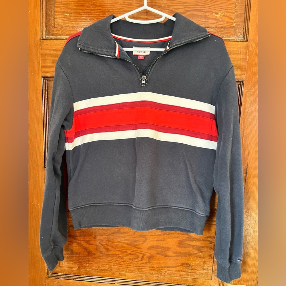 Tommt Hilfiger Zip Up Sweat Shirt